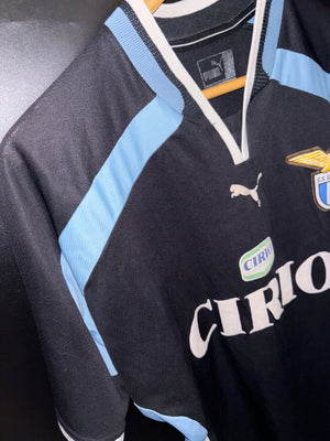 LAZIO NEDVED 2000-2001 ORIGINAL JERSEY Size M
