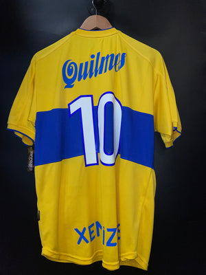 BOCA JUNIORS 2000 JUAN ROMAN RIQUELME ORIGINAL JERSEY Size L