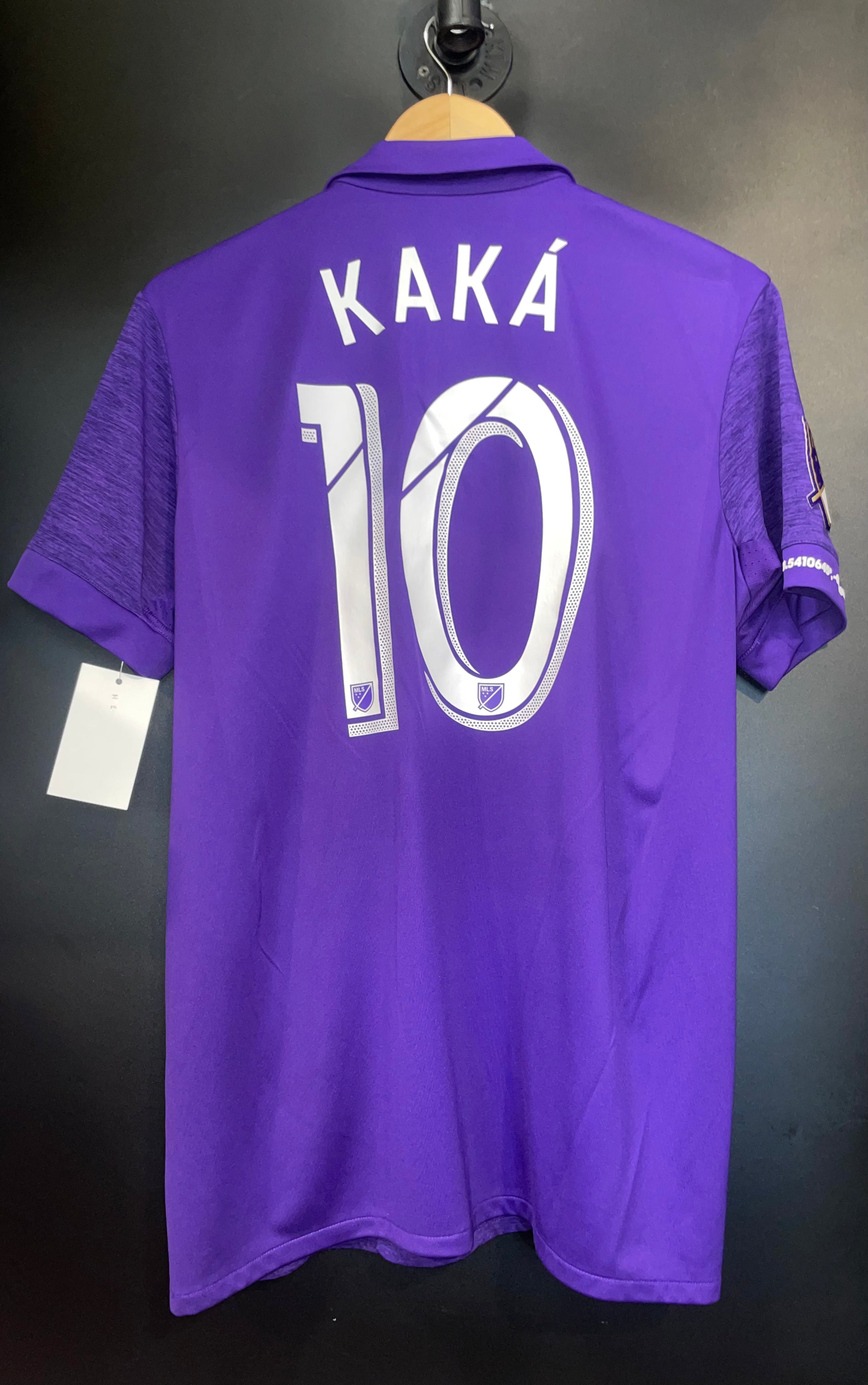 Adidas Adizero Orlando City #10 KAKA Home Soccer Player deals Issues Jersey Size Large