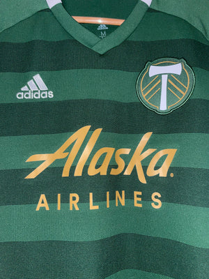 PORTLAND TIMBERS  2020-2021 ORIGINAL JERSEY SIZE M