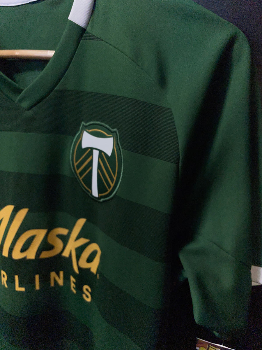 PORTLAND TIMBERS  2020-2021 ORIGINAL JERSEY SIZE M