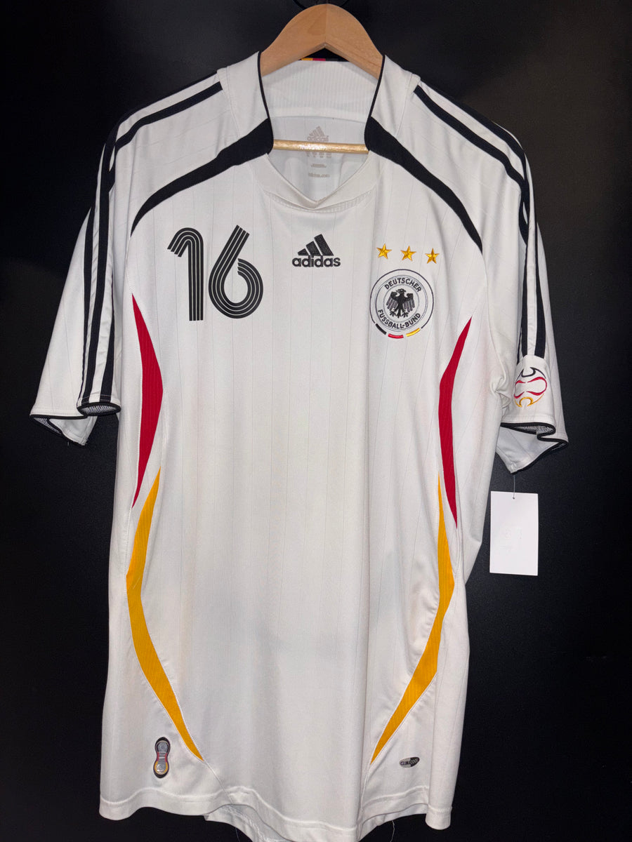 GERMANY LAHM 2006-2007 ORIGINAL JERSEY Size XL