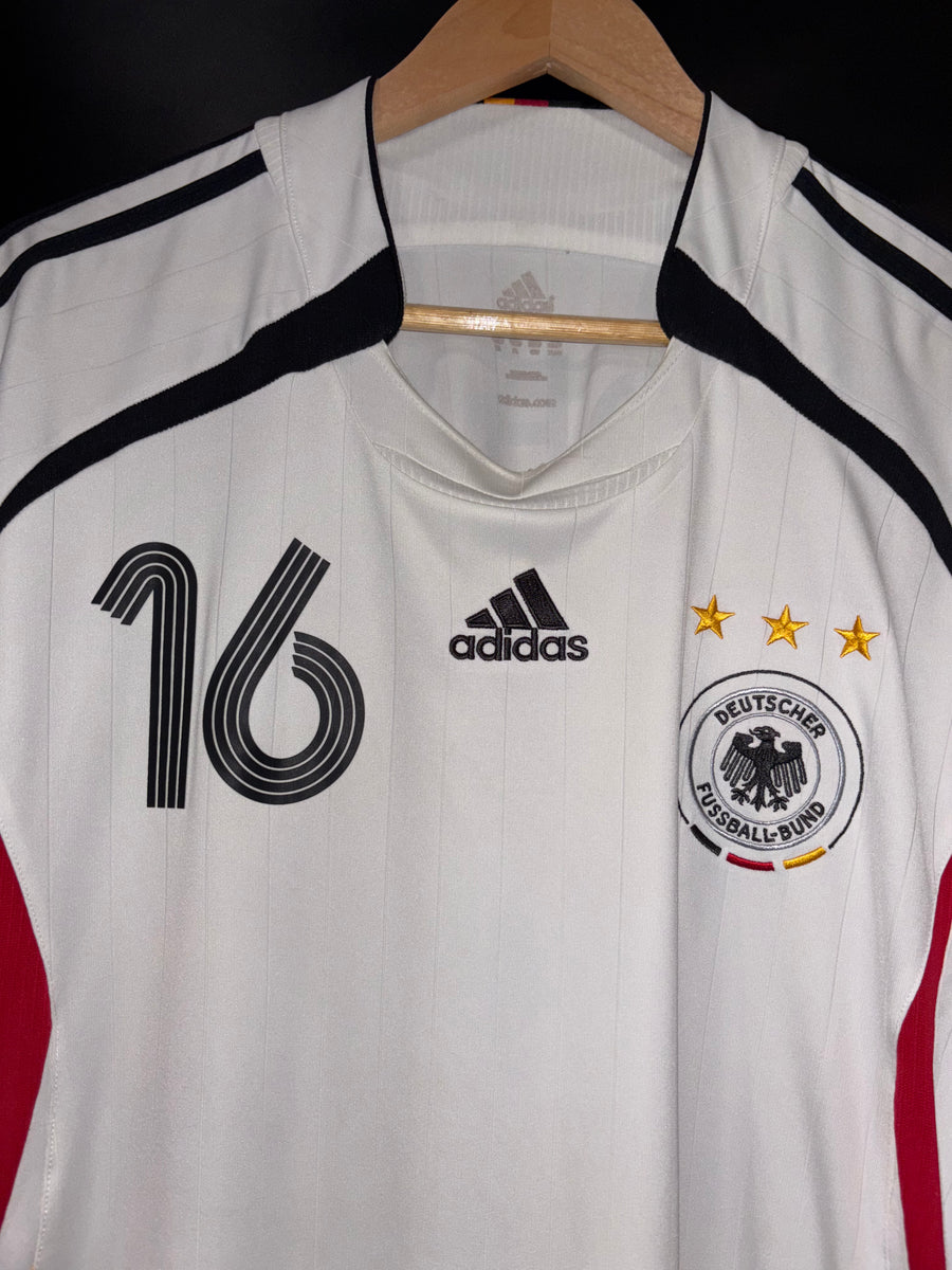 GERMANY LAHM 2006-2007 ORIGINAL JERSEY Size XL