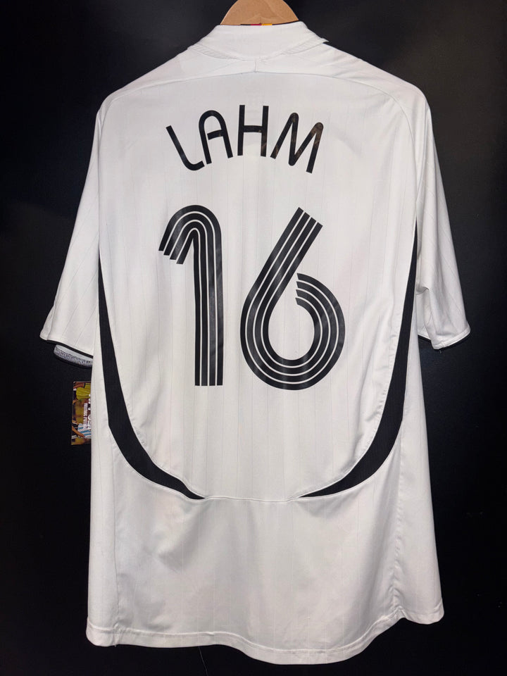 GERMANY LAHM 2006-2007 ORIGINAL JERSEY Size XL