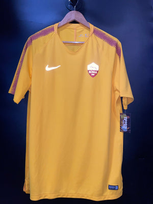 ROMA 2018-2019  ORIGINAL TRAINING  JERSEY  Size XL