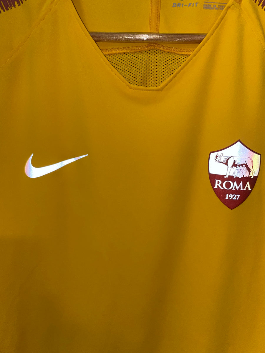 ROMA 2018-2019  ORIGINAL TRAINING  JERSEY  Size XL