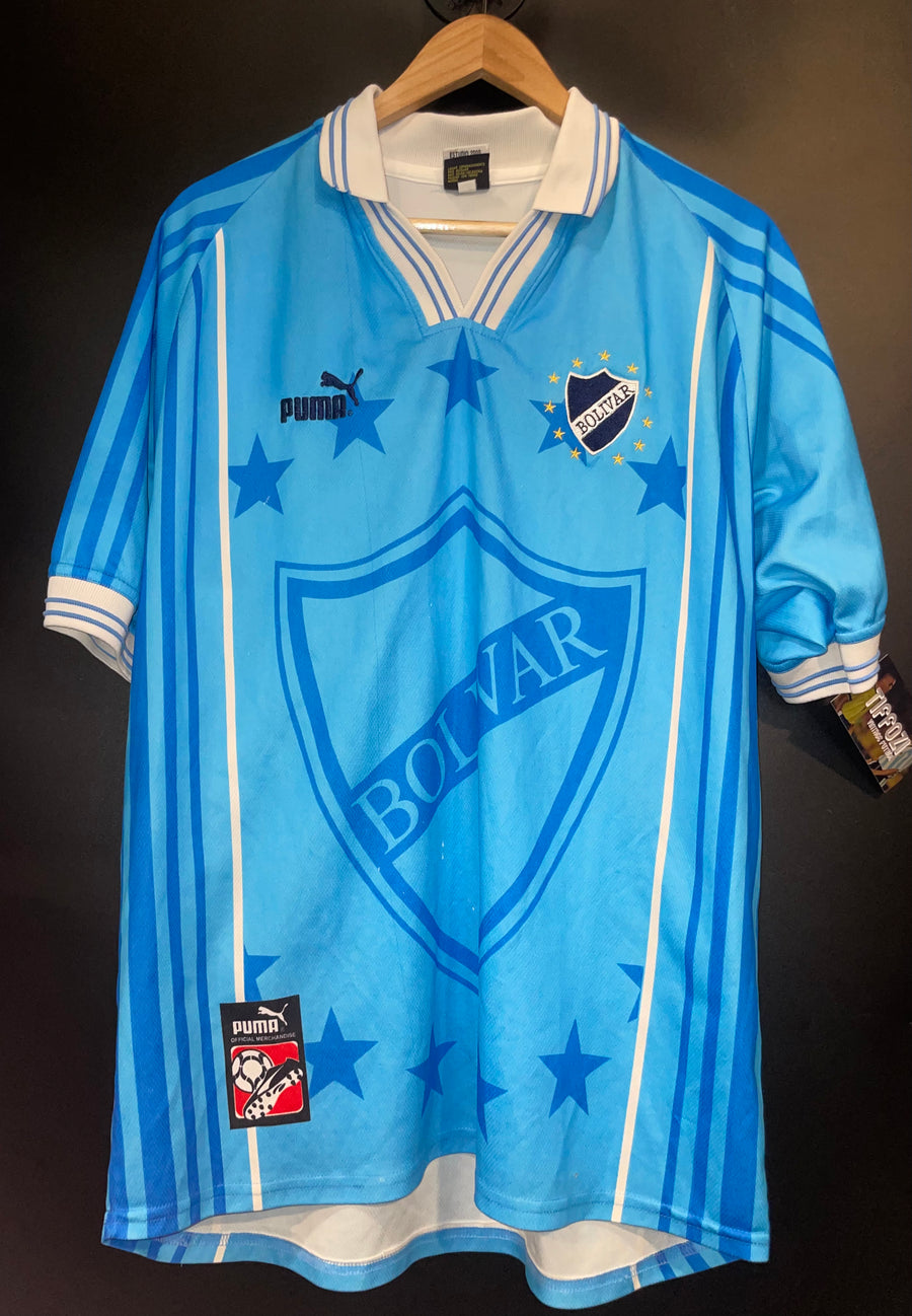 BOLIVAR 2002-2003  ORIGINAL  JERSEY Size L