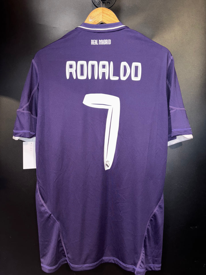 REAL MADRID RONALDO 2010-2011 ORIGINAL JERSEY Size L