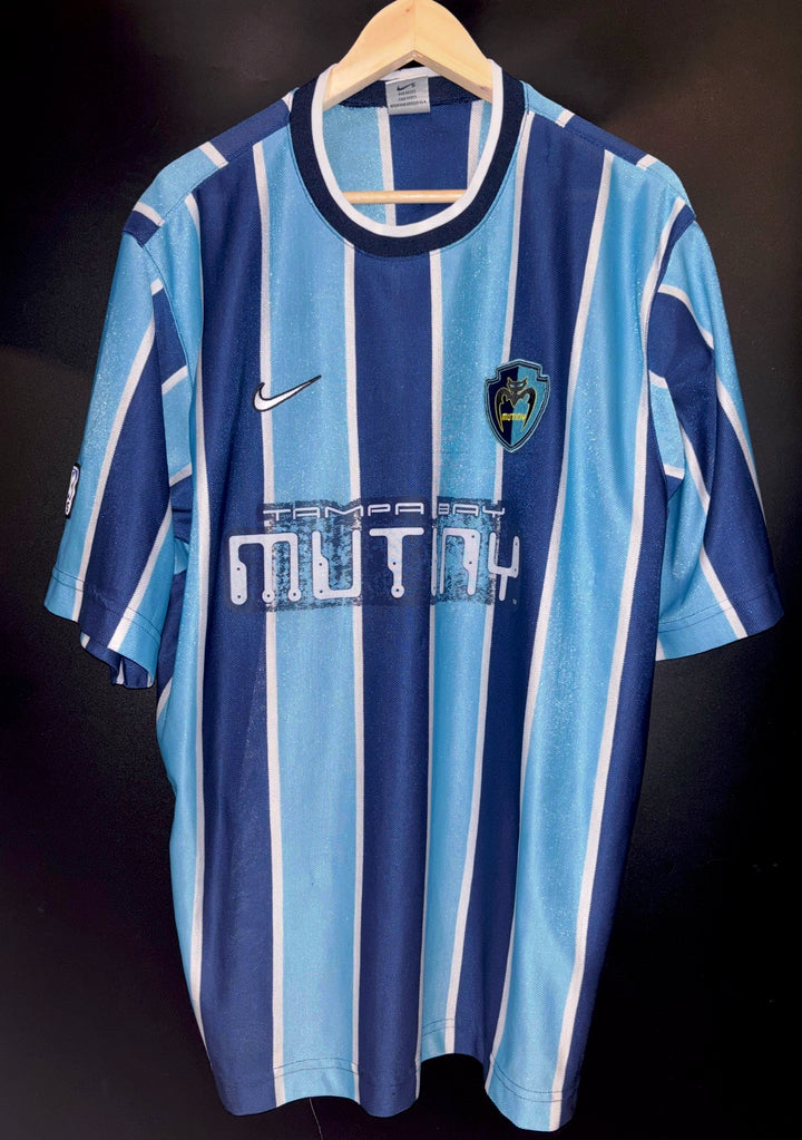 TAMPA BAY MUTINY 1997-1998 ORIGINAL JERSEY Size XL