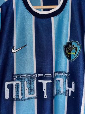 TAMPA BAY MUTINY 1997-1998 ORIGINAL JERSEY Size XL