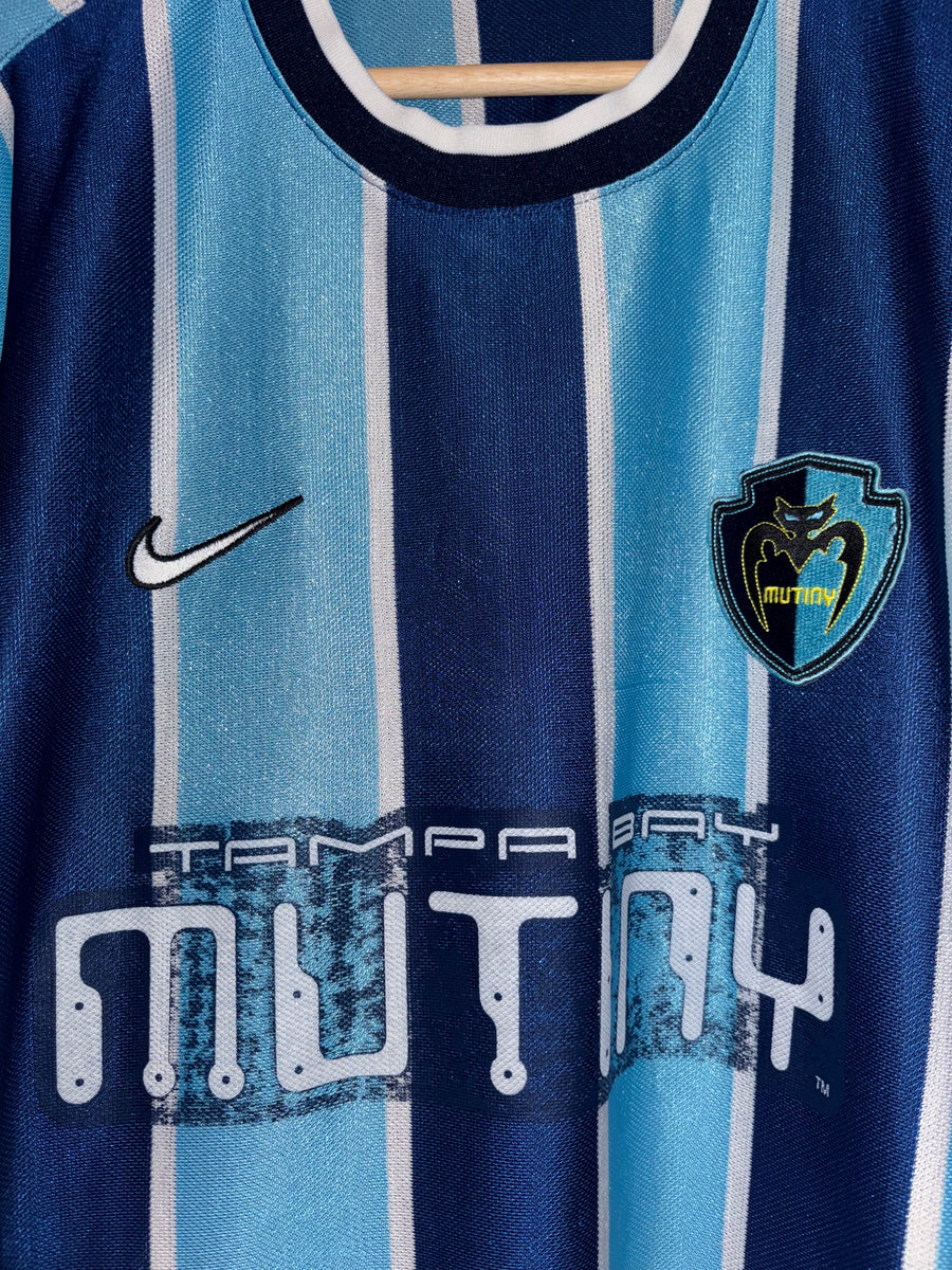TAMPA BAY MUTINY 1997-1998 ORIGINAL JERSEY Size XL