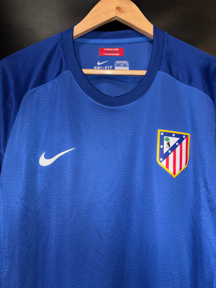 ATLETICO MADRID GOALKEEPER 2013-2014 ORIGINAL PLAYER JERSEY Size XL