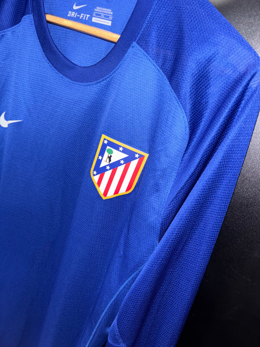 ATLETICO MADRID GOALKEEPER 2013-2014 ORIGINAL PLAYER JERSEY Size XL