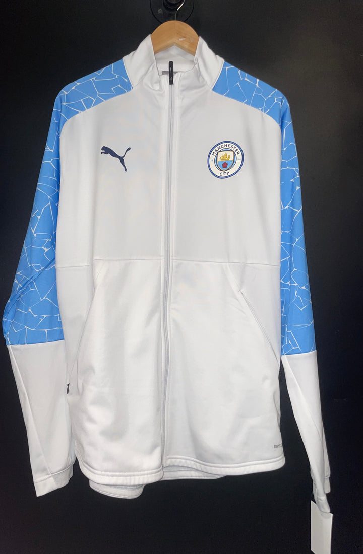 MANCHESTER CITY  2019-2020 ORIGINAL JACKET Size L