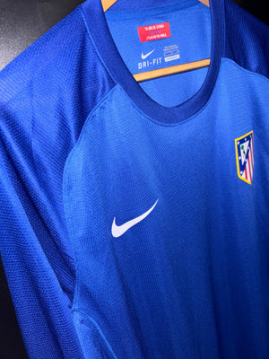 ATLETICO MADRID GOALKEEPER 2013-2014 ORIGINAL PLAYER JERSEY Size XL