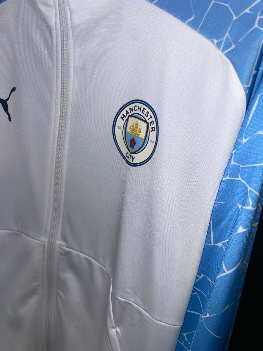 MANCHESTER CITY  2019-2020 ORIGINAL JACKET Size L