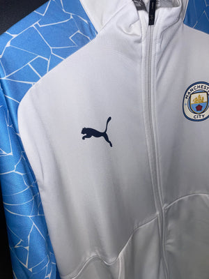 MANCHESTER CITY  2019-2020 ORIGINAL JACKET Size L