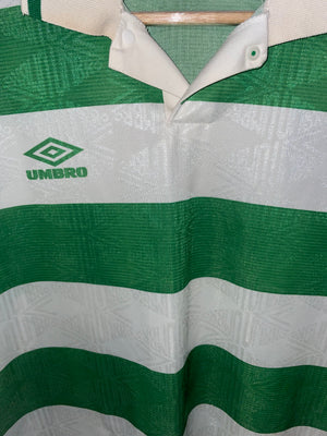 UMBRO TEMPLATE 1993-1994 ORIGINAL JERSEY SIZE XL