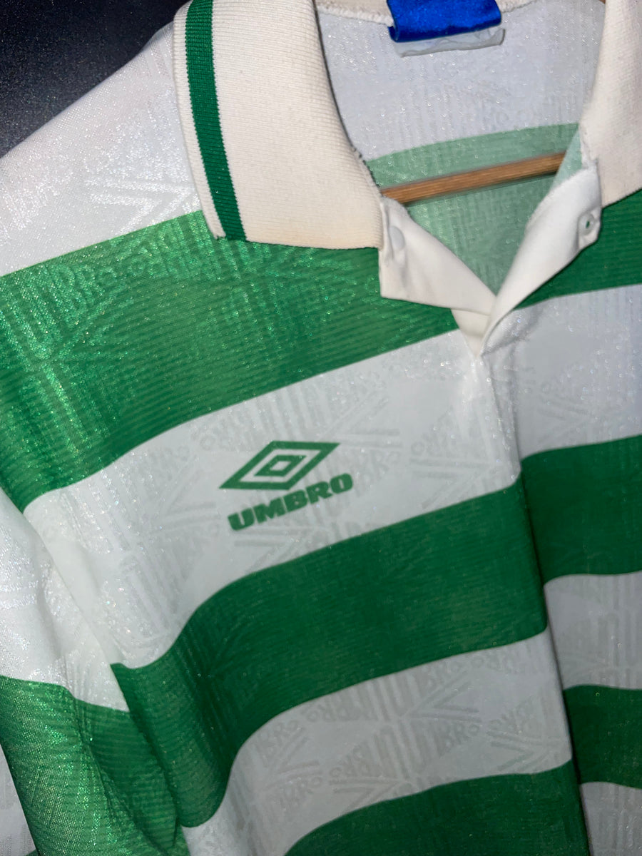 UMBRO TEMPLATE 1993-1994 ORIGINAL JERSEY SIZE XL