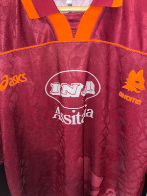 ROMA 1995-1996 ORIGINAL JERSEY  Size XL