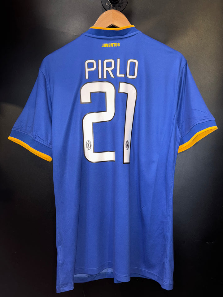 JUVENTUS PIRLO 2014-2015 ORIGINAL JERSEY Size L