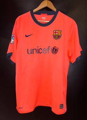BARCELONA IBRAHIMOVIC 2009-2010 ORIGINAL JERSEY Size L