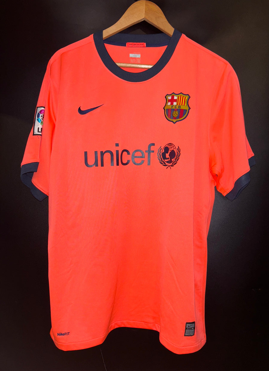 BARCELONA IBRAHIMOVIC 2009-2010 ORIGINAL JERSEY Size L
