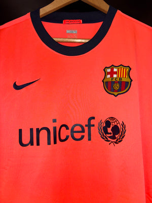 BARCELONA IBRAHIMOVIC 2009-2010 ORIGINAL JERSEY Size L