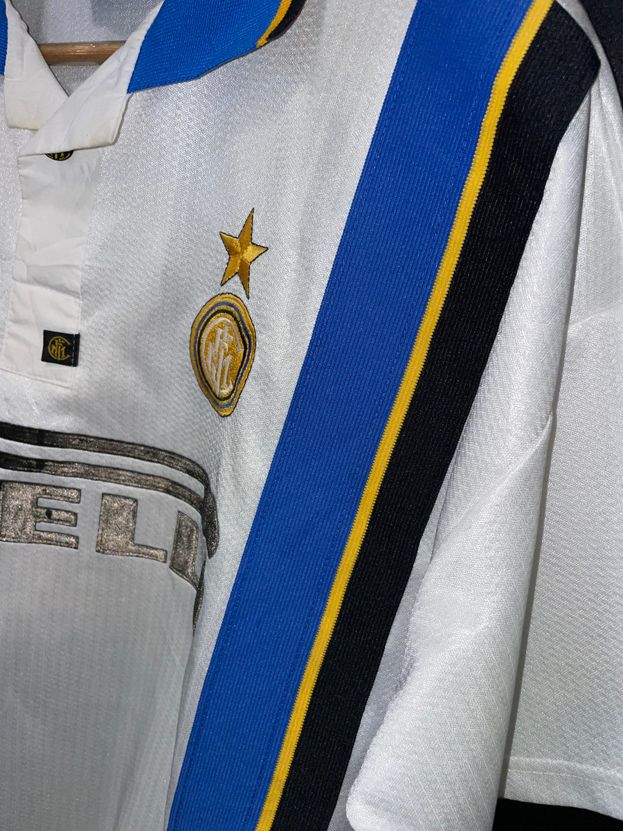 INTER MILAN RONALDO 1997-1998  JERSEY SIZE L