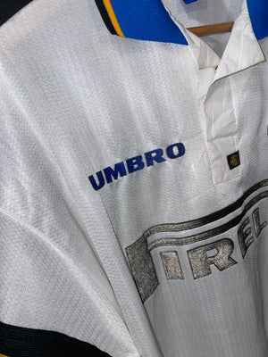 INTER MILAN RONALDO 1997-1998  JERSEY SIZE L