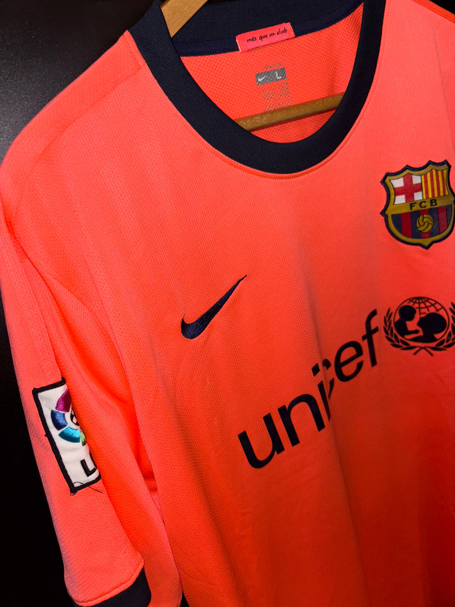 BARCELONA IBRAHIMOVIC 2009-2010 ORIGINAL JERSEY Size L