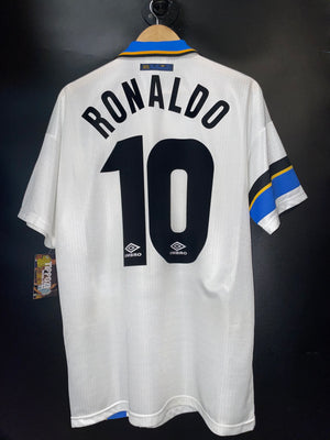 INTER MILAN RONALDO 1997-1998  JERSEY SIZE L