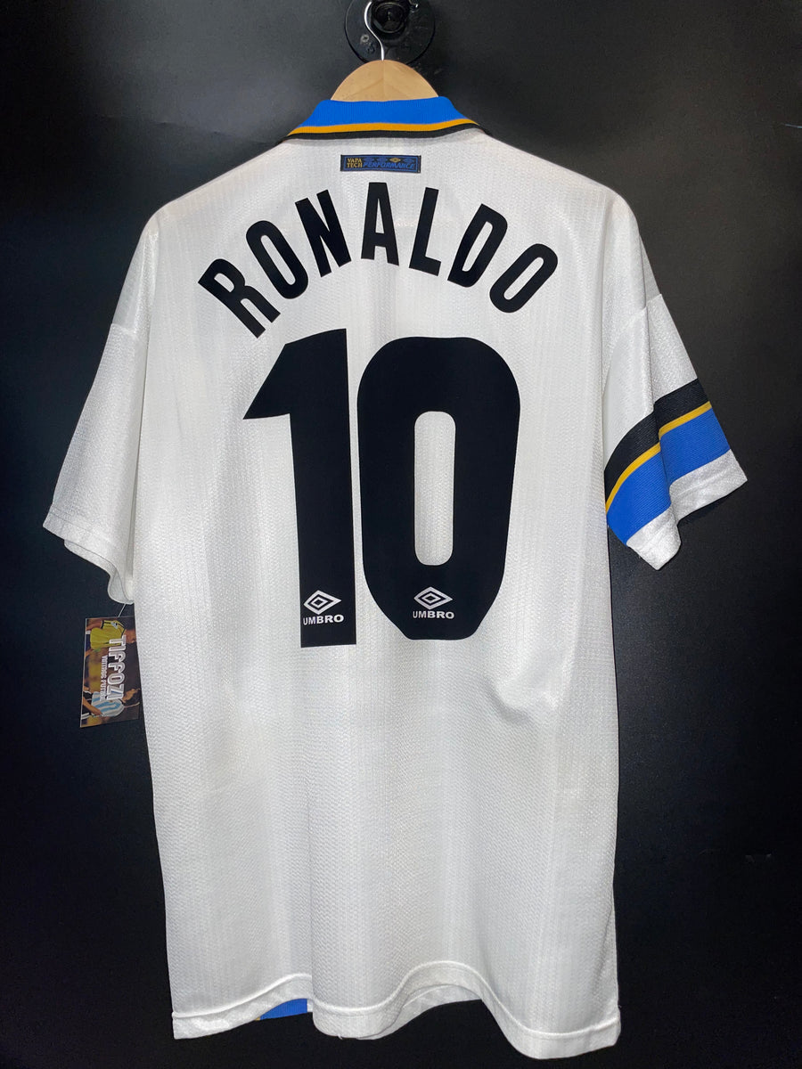 INTER MILAN RONALDO 1997-1998  JERSEY SIZE L