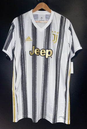 JUVENTUS RONALDO  2020-2021 ORIGINAL JERSEY Size XL