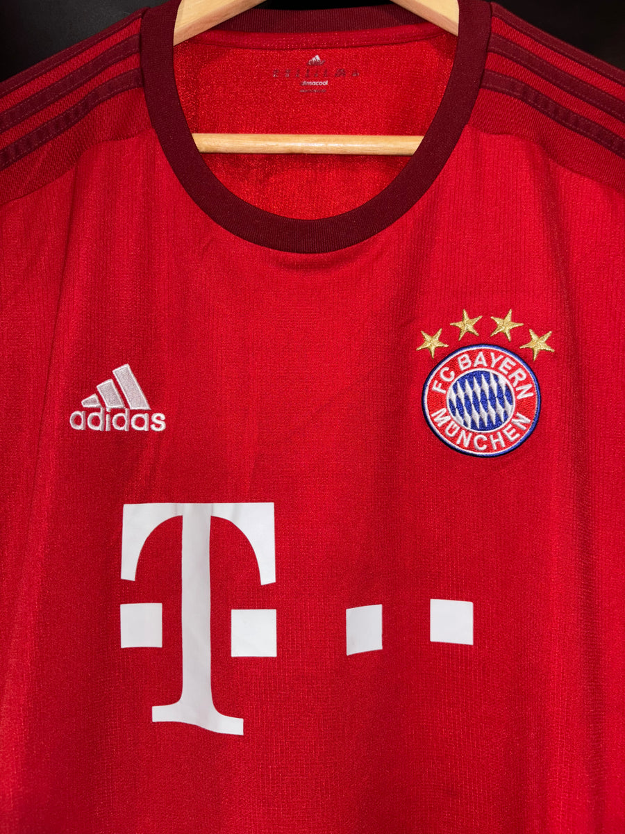 BAYERN MUNICH LEWANDOWSKI 2015-2016 ORIGINAL JERSEY Size XL