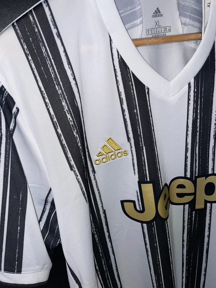 JUVENTUS RONALDO  2020-2021 ORIGINAL JERSEY Size XL