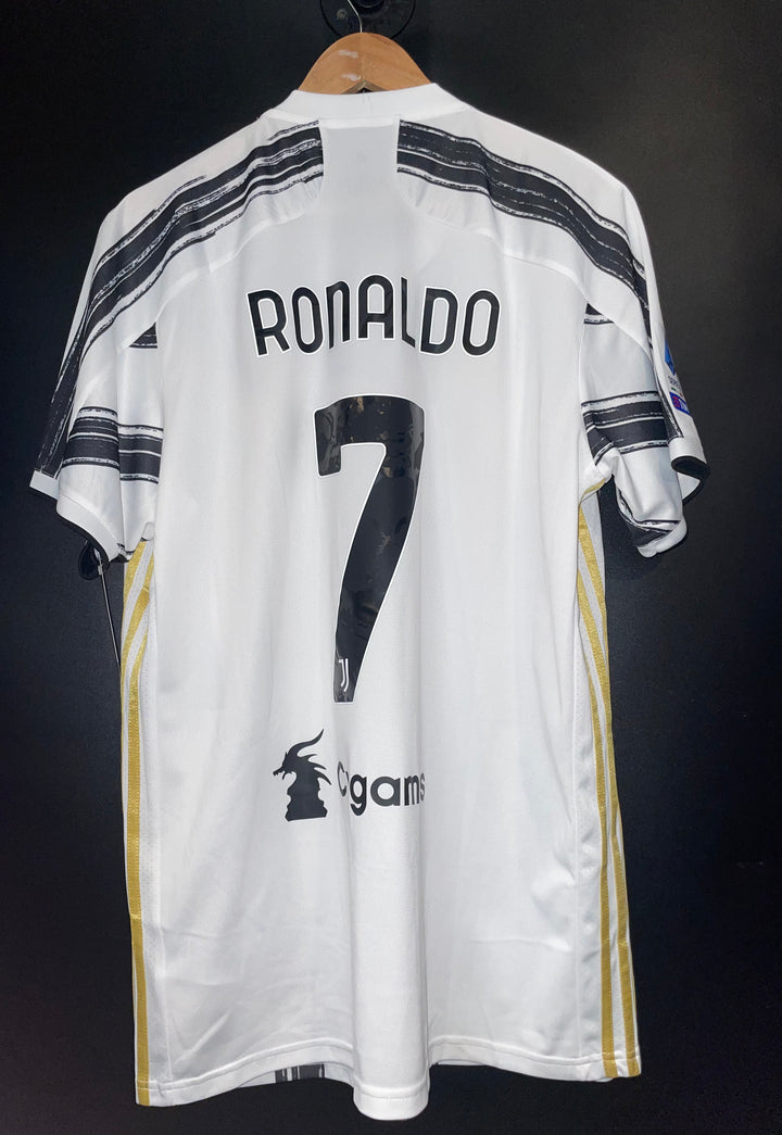 JUVENTUS RONALDO  2020-2021 ORIGINAL JERSEY Size XL