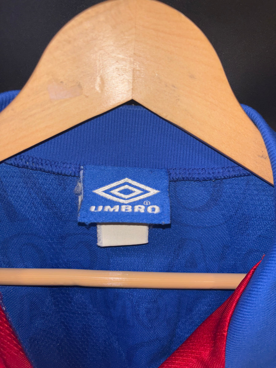 COLOMBIA 1997 VALDERRAMA AWAY ORIGINAL  JERSEY Size L