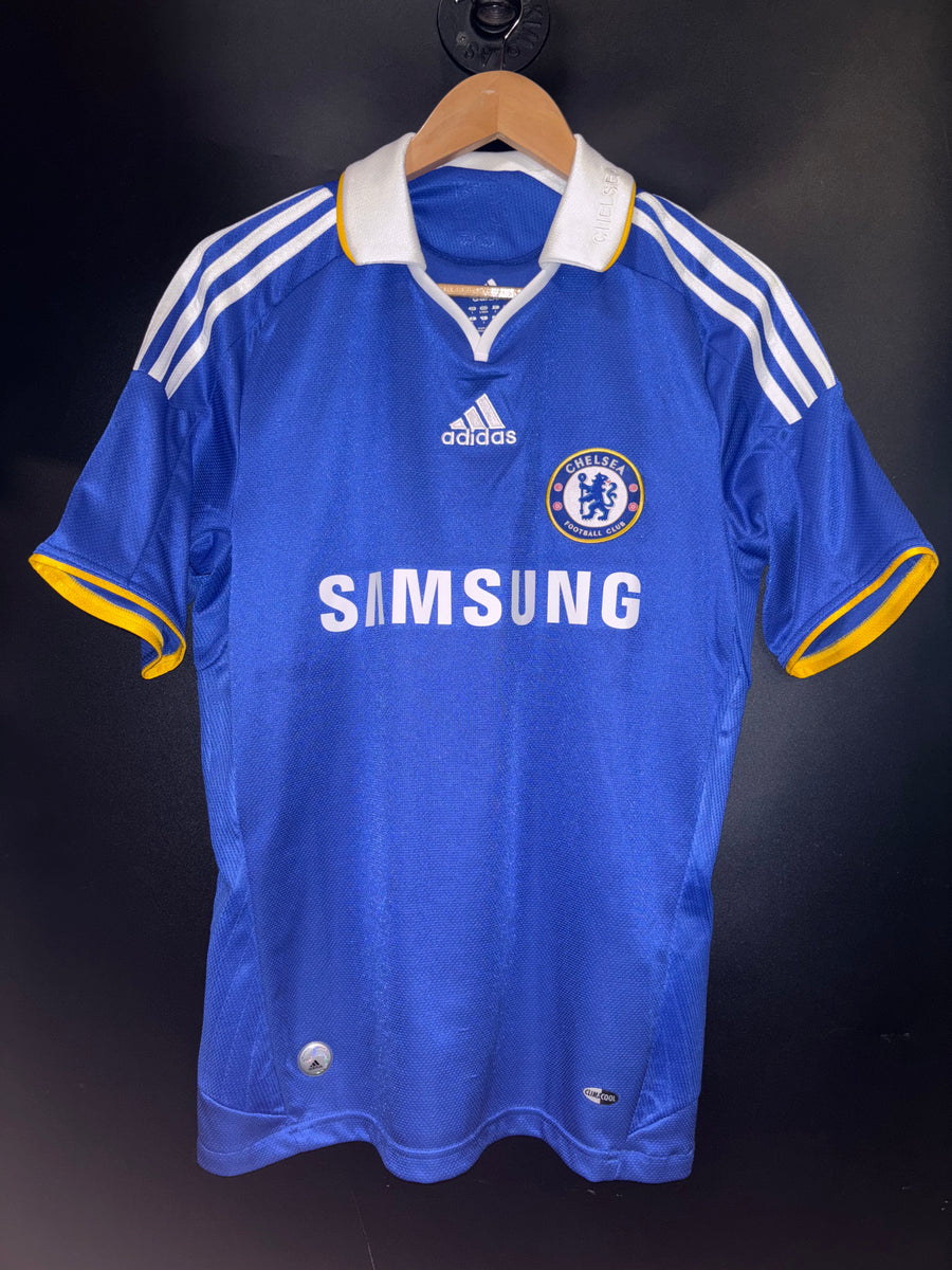 CHELSEA DROGBA 2009-2010 ORIGINAL JERSEY SIZE S