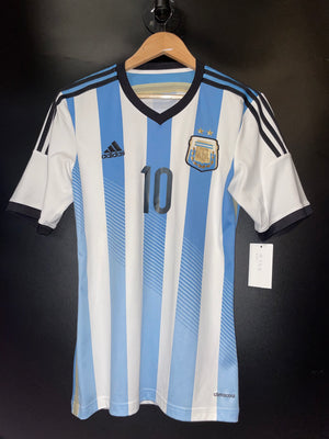 ARGENTINA MESSI 2014 ORIGINAL JERSEY Size S