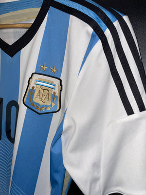 ARGENTINA MESSI 2014 ORIGINAL JERSEY Size S