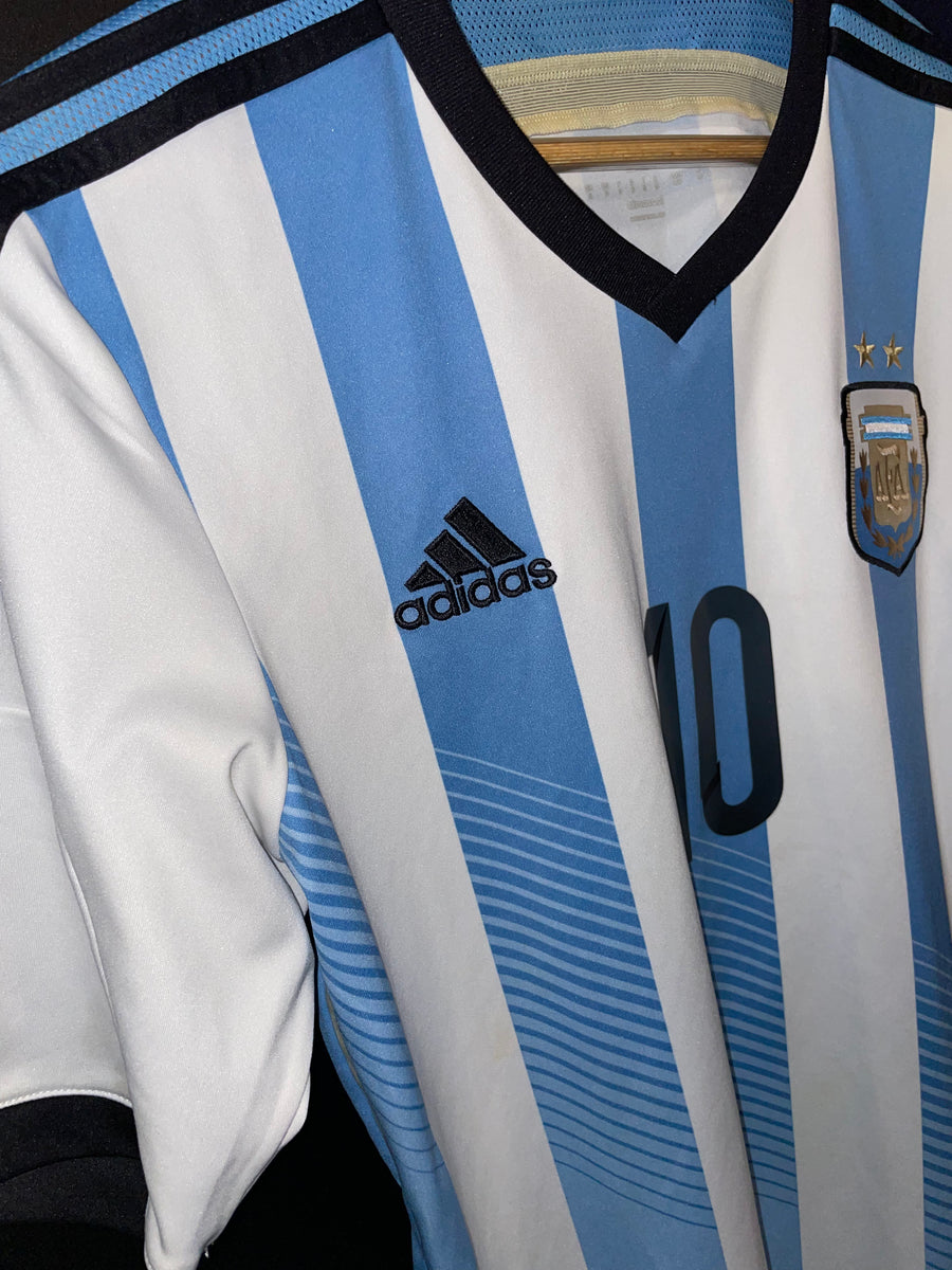 ARGENTINA MESSI 2014 ORIGINAL JERSEY Size S