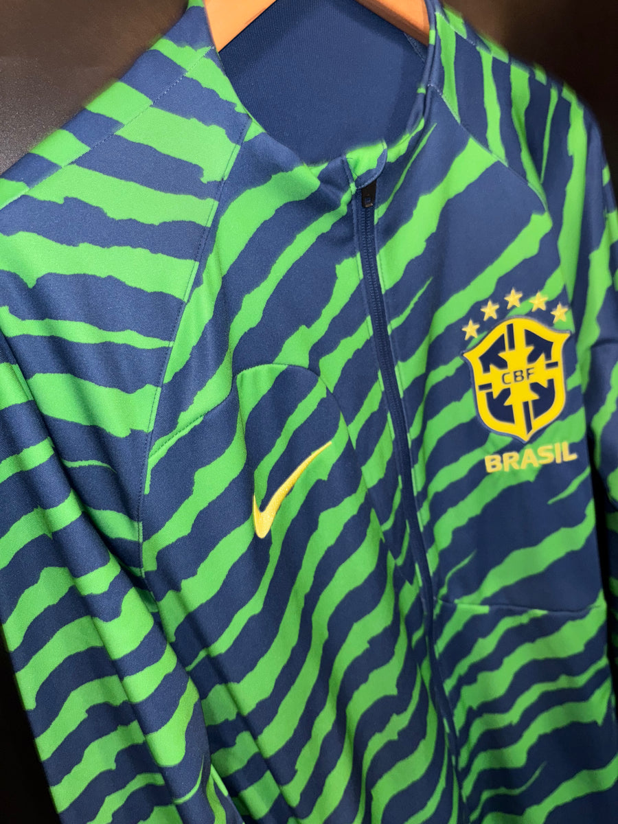 BRAZIL 2022-2023 ORIGINAL JACKET SIZE M