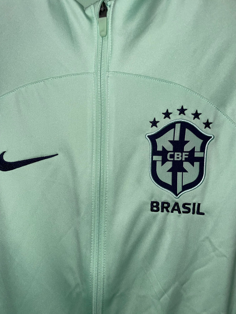 Brazil Nike Ronaldinho 2007 Home Football Shirt - Yellow - XL