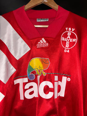 BAYER LEVERKUSEN 1993-1994 ORIGINAL JERSEY Size XL
