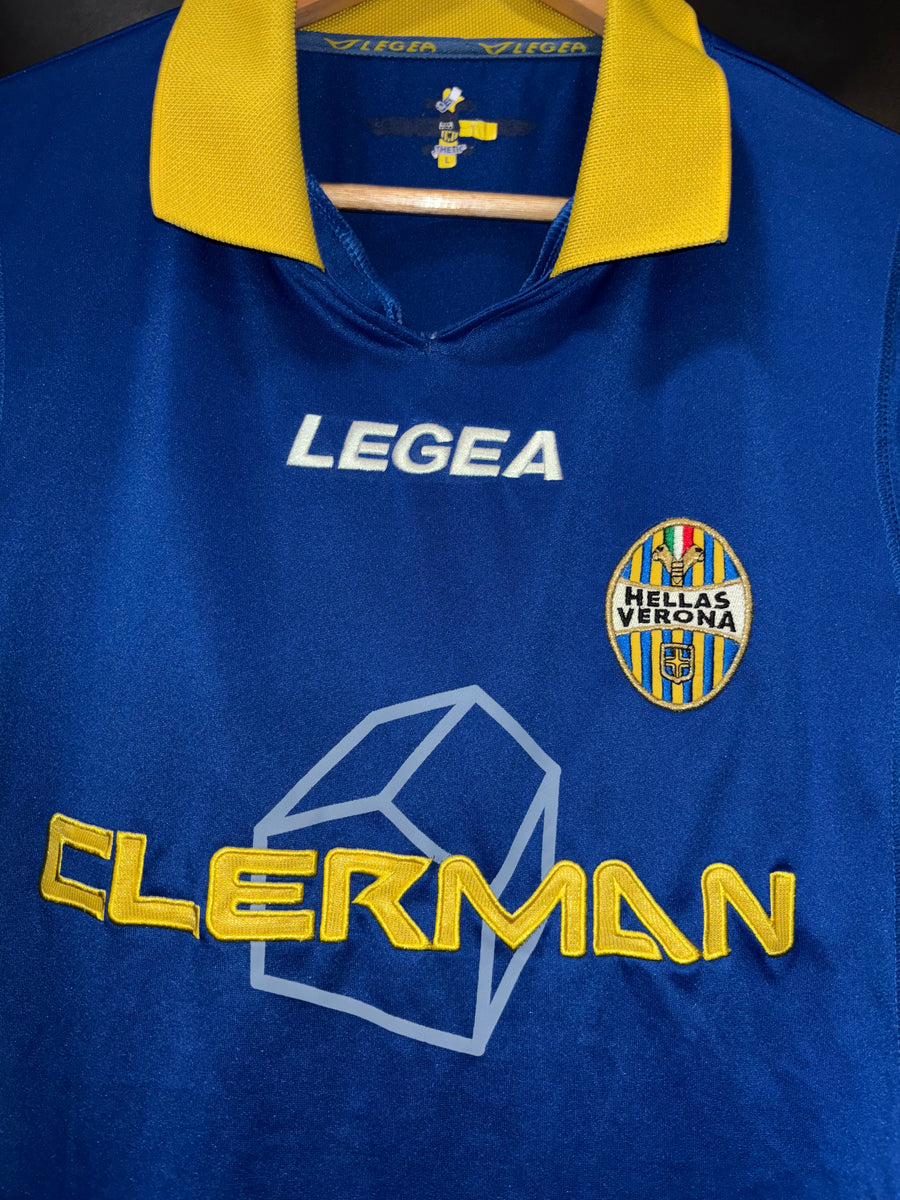 HELLAS VERONA 2005-2006 ORIGINAL JERSEY Size L