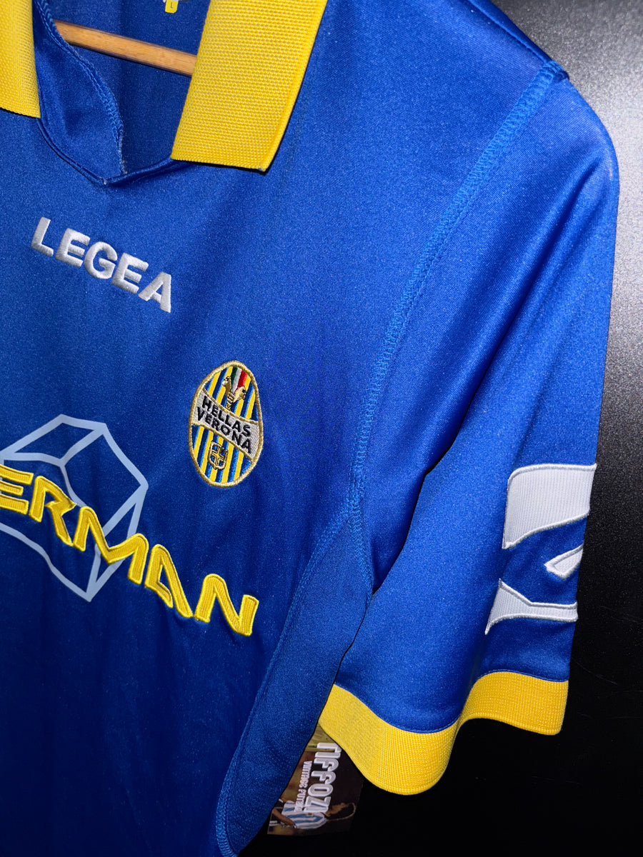 HELLAS VERONA 2005-2006 ORIGINAL JERSEY Size L