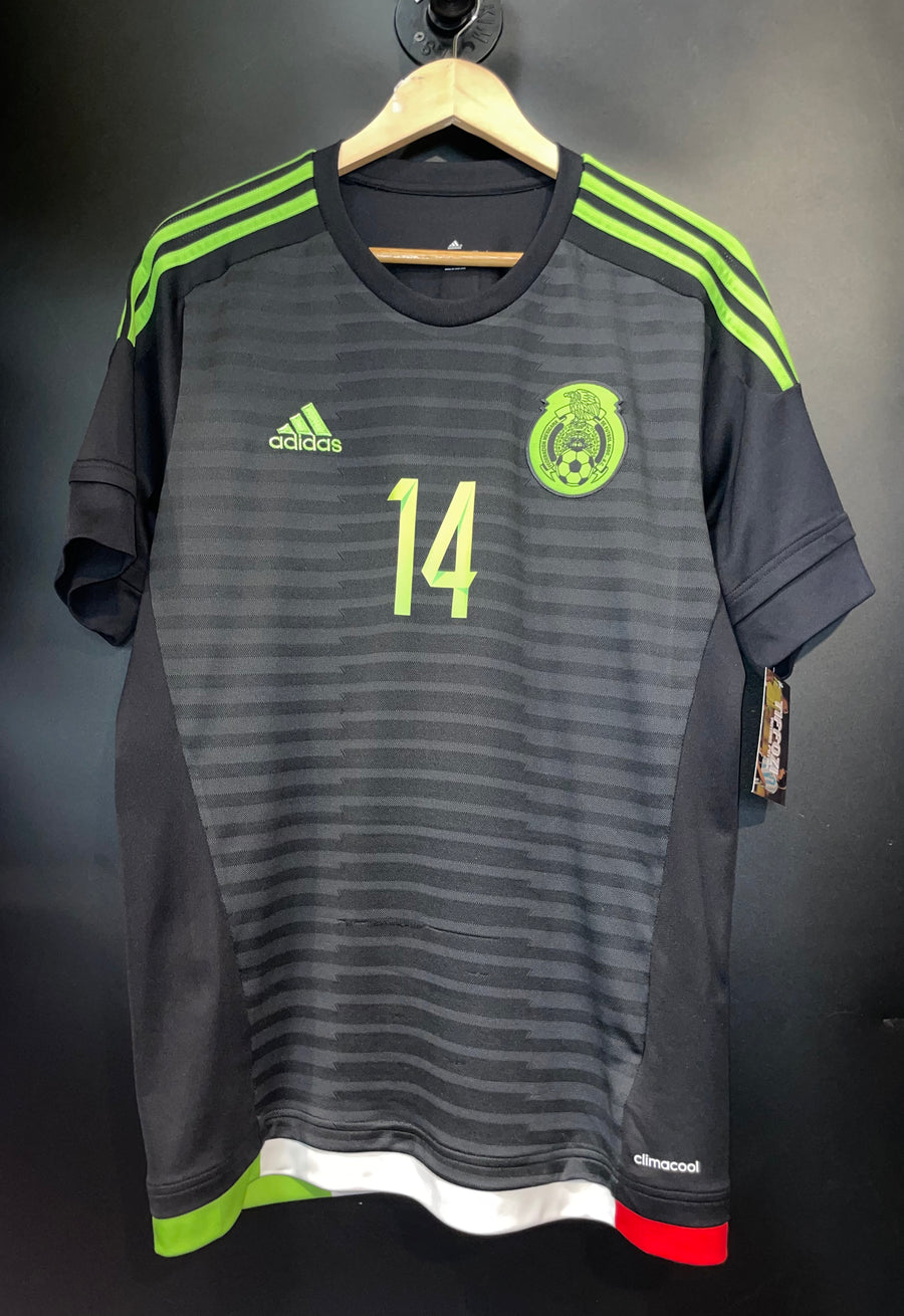 MEXICO CHICHARITO 2014-2015 ORIGINAL JERSEY  Size L