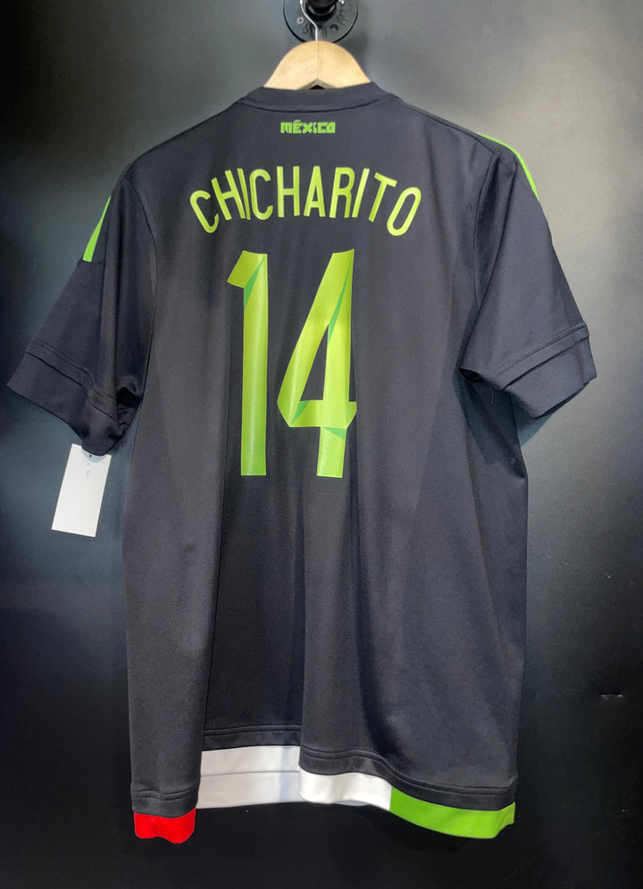 MEXICO CHICHARITO 2014-2015 ORIGINAL JERSEY  Size L