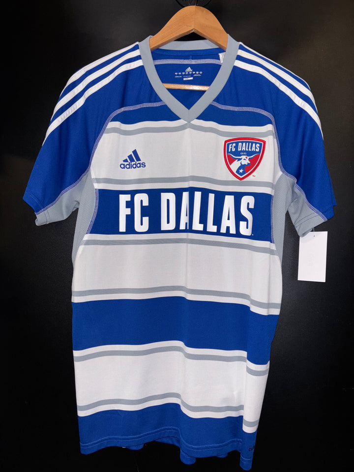 FC DALLAS 2012-2013 ORIGINAL JERSEY SIZE L